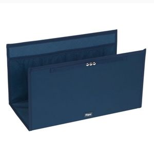 NEW Thirty One Stand Tall Insert NAVY 4 Large Tote